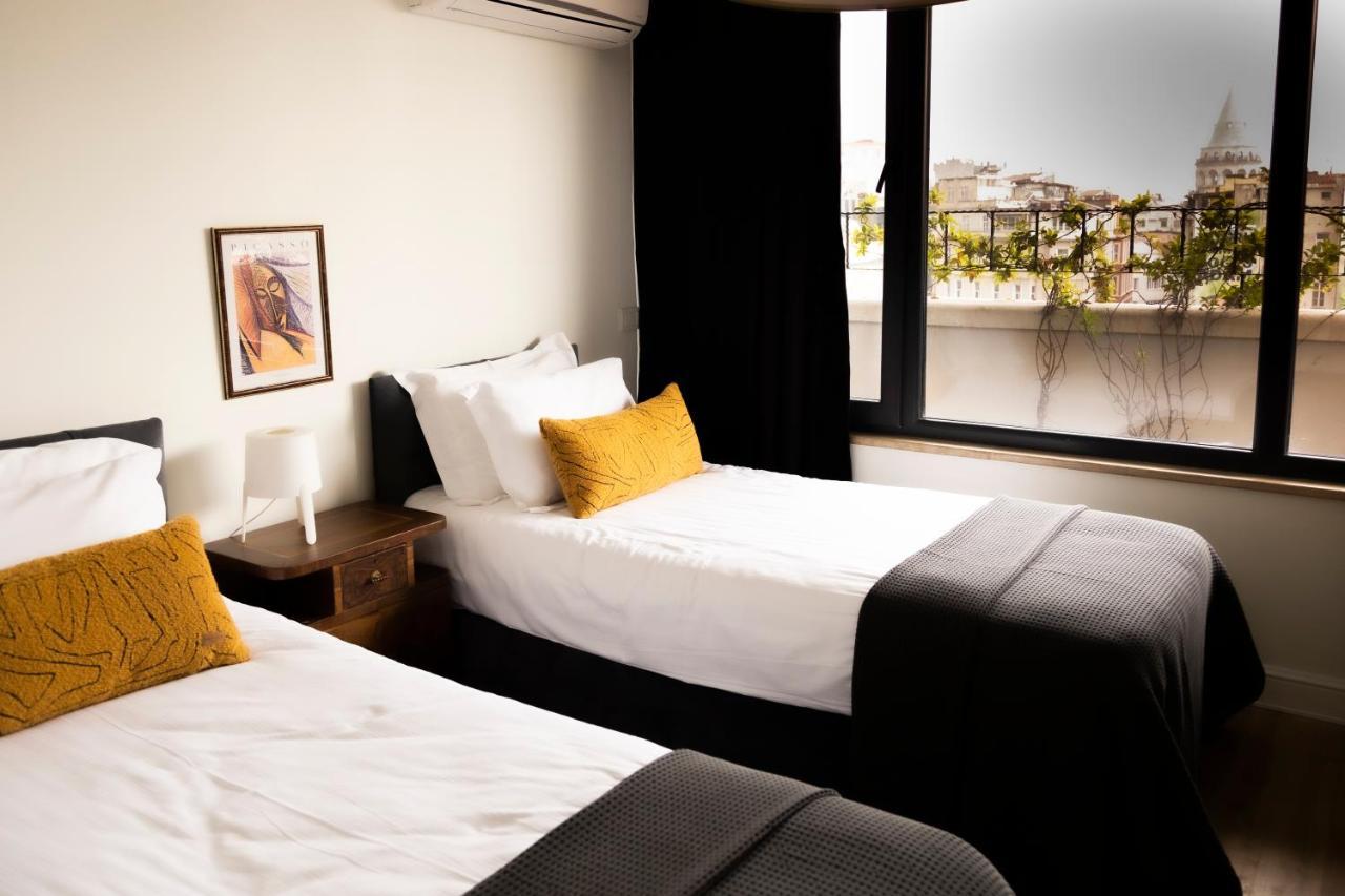 Galata M84 Aparthotel Istanbul Exterior photo